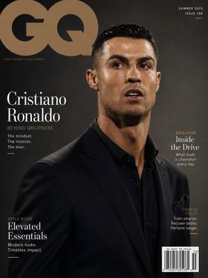 Luxury magazine cover transformed into preview image
