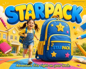 Campus Commercial Children's Advertising Poster Preview Image