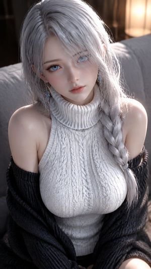 3D CG fantasy female portrait preview image