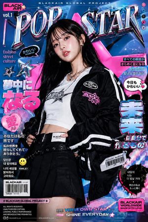 K-Fashion 复古街头风时尚大片 preview image