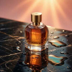 Luxury Fragrance Preview Image on Moist Marble
