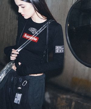 Supreme Section 9 Cyberpunk Fashion Portrait Preview Image