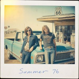 Polaroid photos of Route 66 in the 1970s (preview image)