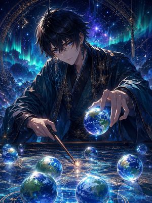 Celestial Master preview image at the star chart table