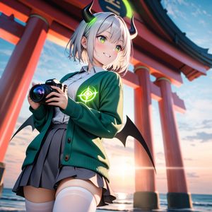Mecha toy anthropomorphic anime character preview image