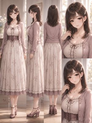 Pastel Lolita fashion reference image preview image