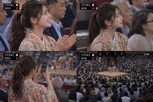 Sumo match live collage preview image