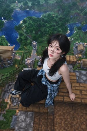 Minecraft 屋顶航拍肖像 preview image