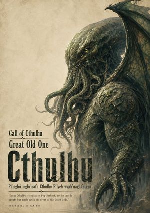 Cthulhu portrait preview image