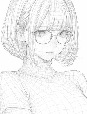 3D 线框插画转换 preview image