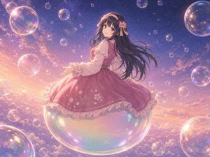Poetic Surreal Portrait Preview Image