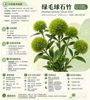 Chinese Plant Identification Infographic (preview image)