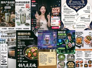 AI advertising and infographic capabilities collage preview image