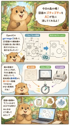 Cute CAD Cleaning Instructions Comic Preview Image