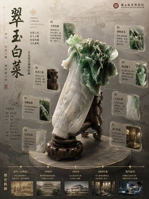 Jadeite Cabbage Museum Archives Poster Preview Image