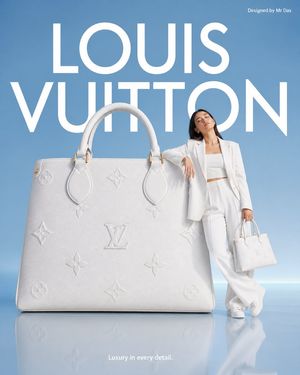 Minimalist luxury brand advertisement preview image