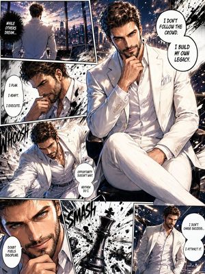 Full-page comic illustration preview image