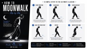 Moonwalk step-by-step tutorial poster preview image