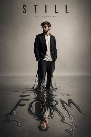Liquid melting concept fashion poster preview image
