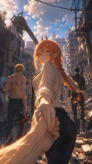 Cinematic Cyberpunk Tokyo Anime Street Preview Image