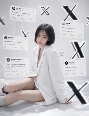 Minimalist luxury social media portrait preview image