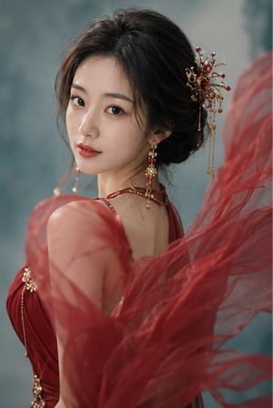 New Chinese-style Koi Art Photography Preview Image