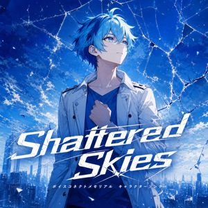 Fictional music CD cover preview image