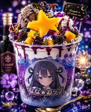 Special ice cream cup preview image