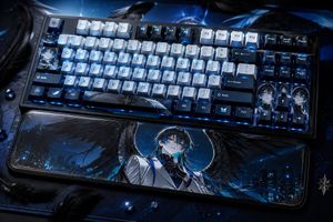 Character-themed custom keyboard preview image