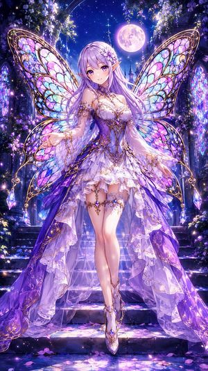 Aisha Wing's character transformation preview image