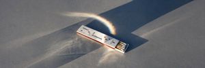 Minimalist matchbox sunlight photography preview image