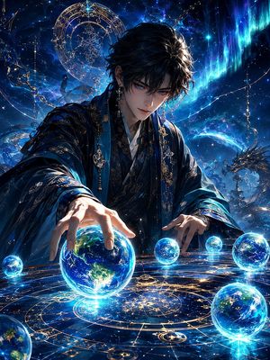 Mysterious Astrologer Preview Image on Cosmic Table