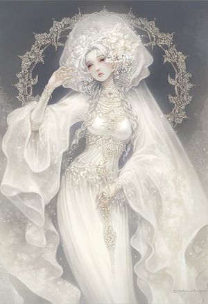 Ivory Costume Goddess Preview Image