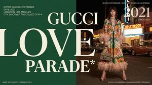 Gucci Love Parade fashion poster preview image