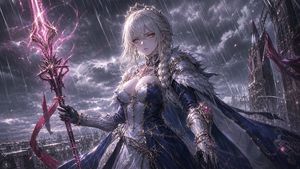 Storm Queen fantasy concept art preview image