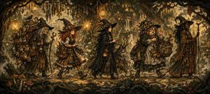 Witchcore Forest Parade preview image