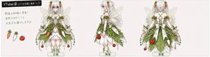 Vegetable Fairy VTuber Reference Image (preview image)