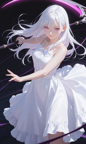 Boxed figure converted to anime style - preview image