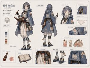 Realistic character proportion adjustment preview image