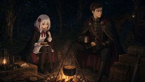 Night Forest Fantasy Camp preview image