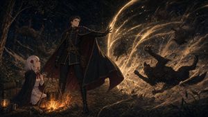 Forest Camp Magic Battle Preview Image