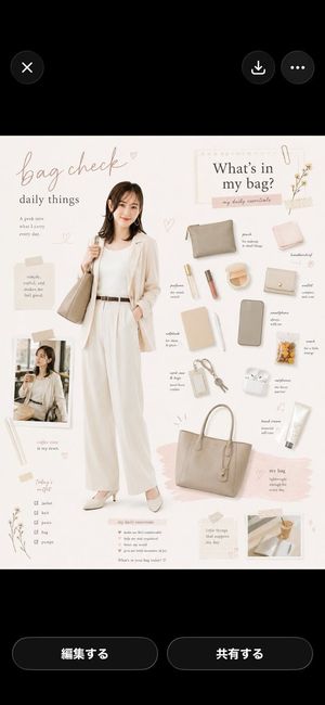 Bag Check 生活方式信息图 preview image