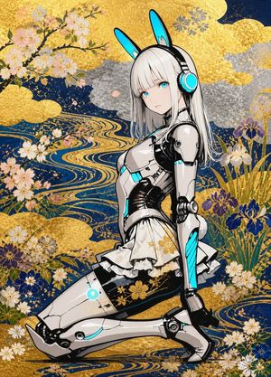 Linpai style decorative art preview image