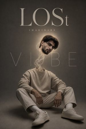 Surreal, floating head, cinematic portrait preview image