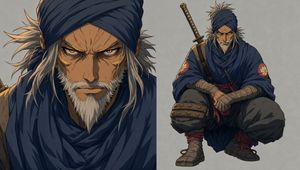 无面忍者角色重设计 preview image
