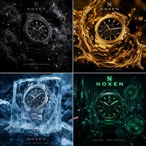 NOXEN 4D Watch Advertisement Preview Image