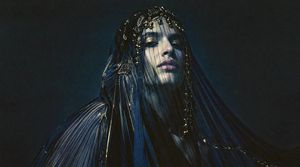 Dark Veil Haute Couture Portrait Preview Image