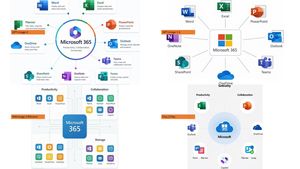 Microsoft 365 model comparison infographic preview image