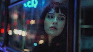 Anonymous night bus portrait preview image