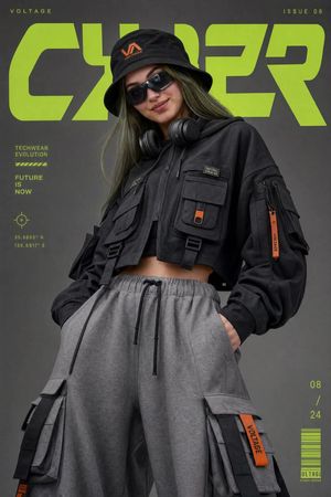 Functional high-fashion fashion preview image